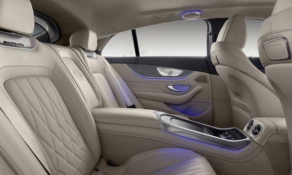 Panamera får se upp: Här är Mercedes-AMG GT Coupé