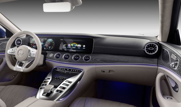 Panamera får se upp: Här är Mercedes-AMG GT Coupé