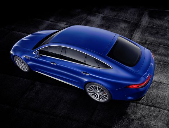 Panamera får se upp: Här är Mercedes-AMG GT Coupé