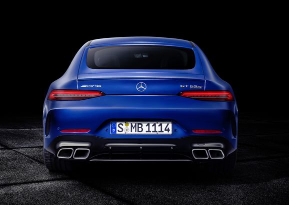 Panamera får se upp: Här är Mercedes-AMG GT Coupé