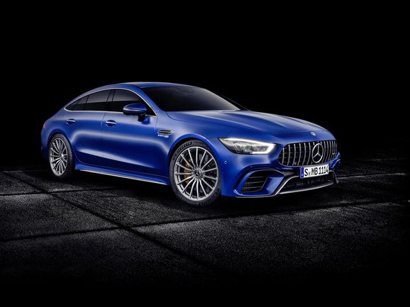 Panamera får se upp: Här är Mercedes-AMG GT Coupé