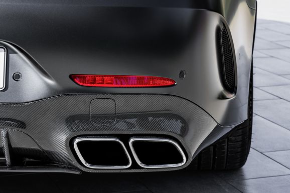 Panamera får se upp: Här är Mercedes-AMG GT Coupé