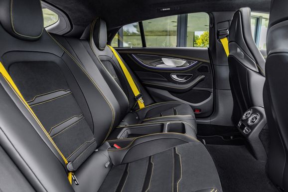 Panamera får se upp: Här är Mercedes-AMG GT Coupé