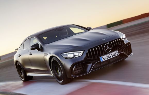 Panamera får se upp: Här är Mercedes-AMG GT Coupé