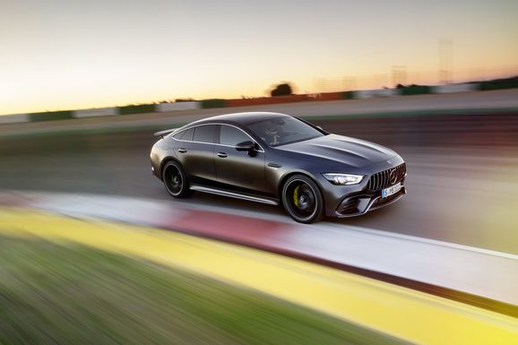 Panamera får se upp: Här är Mercedes-AMG GT Coupé