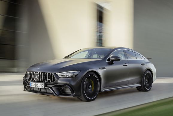 Panamera får se upp: Här är Mercedes-AMG GT Coupé