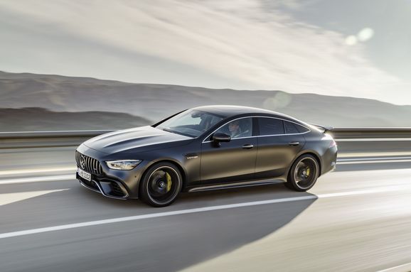 Panamera får se upp: Här är Mercedes-AMG GT Coupé