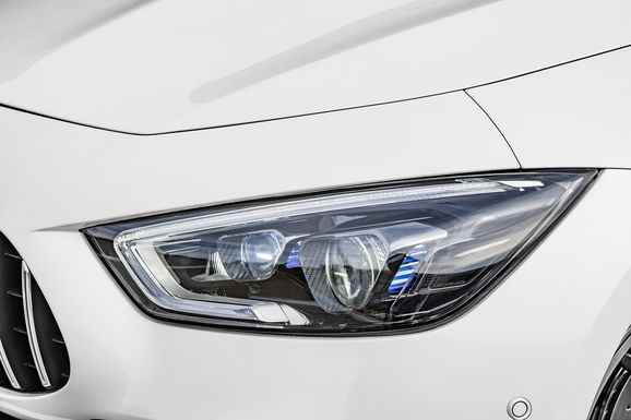 Panamera får se upp: Här är Mercedes-AMG GT Coupé