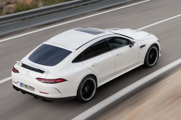 Panamera får se upp: Här är Mercedes-AMG GT Coupé