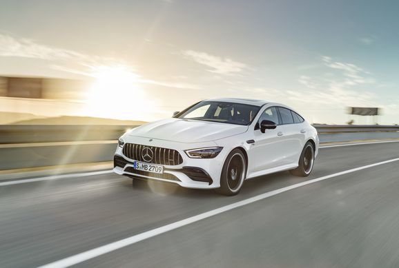 Panamera får se upp: Här är Mercedes-AMG GT Coupé