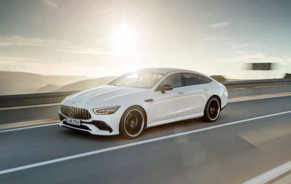 Panamera får se upp: Här är Mercedes-AMG GT Coupé