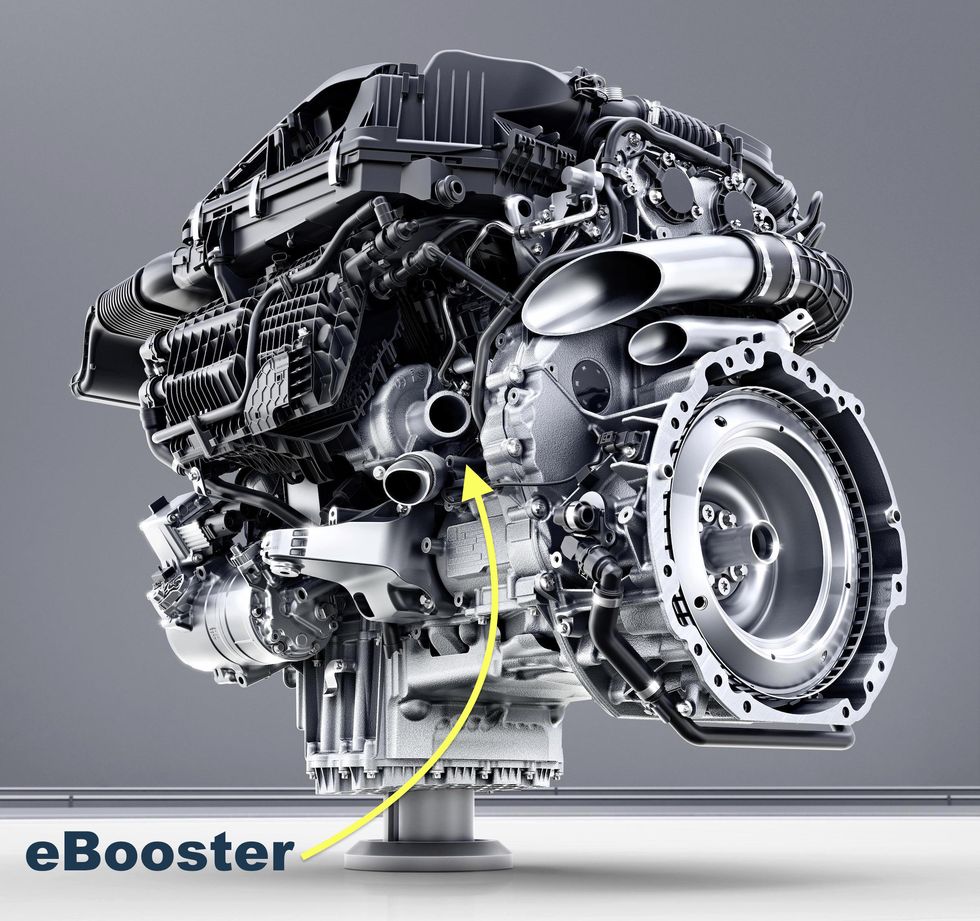 Raka sexan tillbaka hos Aston Martin – tack vare Mercedes