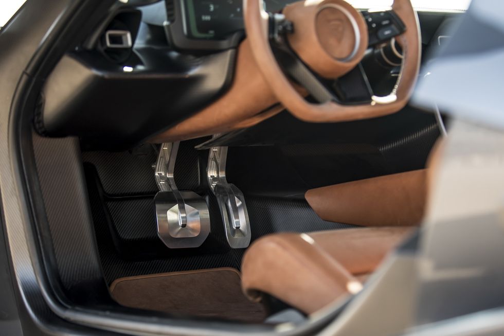 Uppstickaren som är snabbare än Tesla Roadster