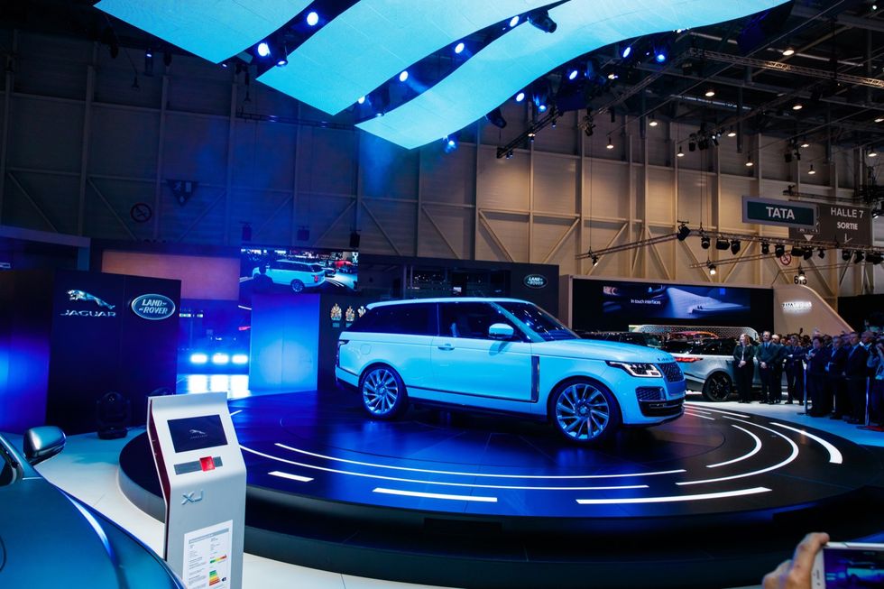 Range Rover SV Coupé: Två dörrar mindre – och prislapp på tre miljoner!