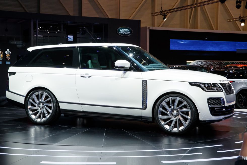 Range Rover SV Coupé: Två dörrar mindre – och prislapp på tre miljoner!