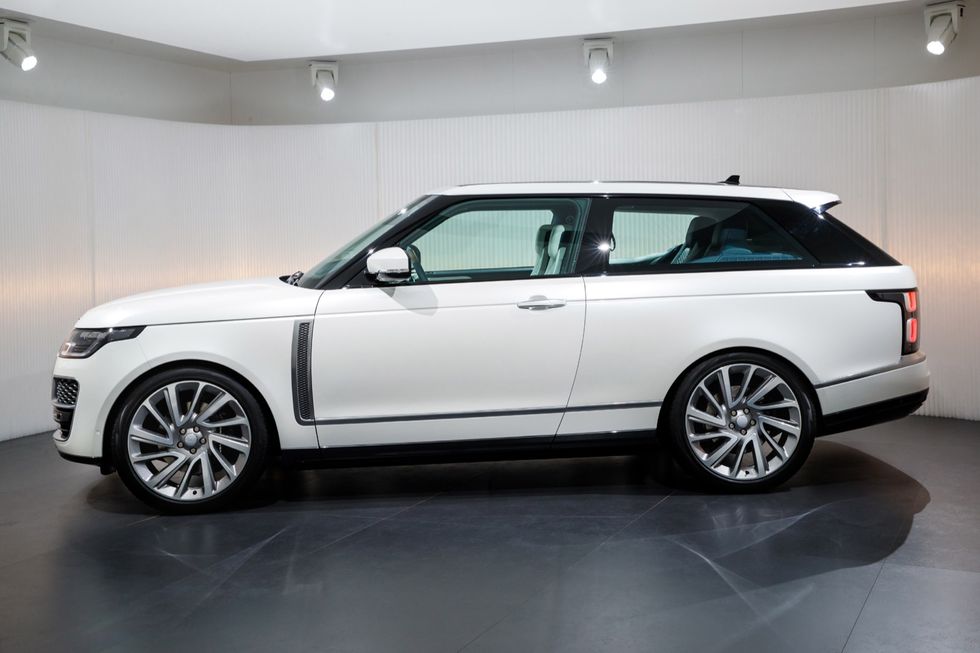 Range Rover SV Coupé: Två dörrar mindre – och prislapp på tre miljoner!