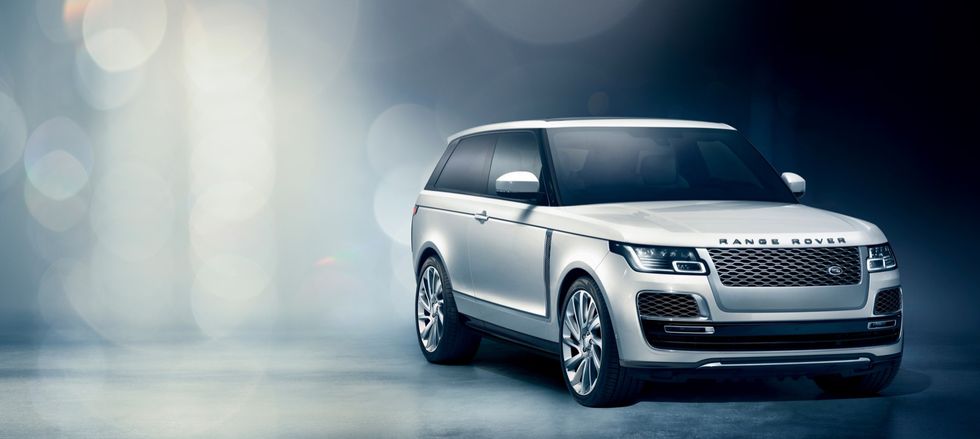 Range Rover SV Coupé: Två dörrar mindre – och prislapp på tre miljoner!