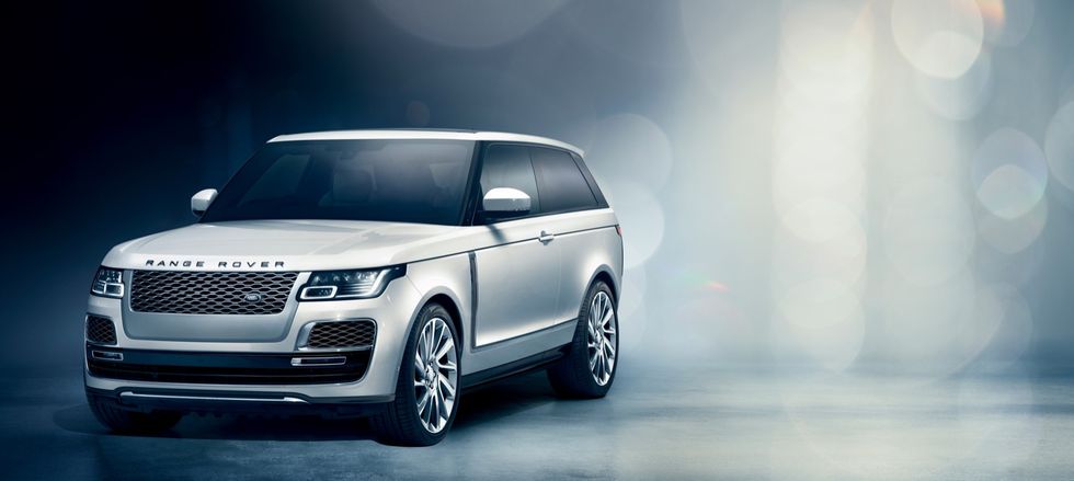 Range Rover SV Coupé: Två dörrar mindre – och prislapp på tre miljoner!