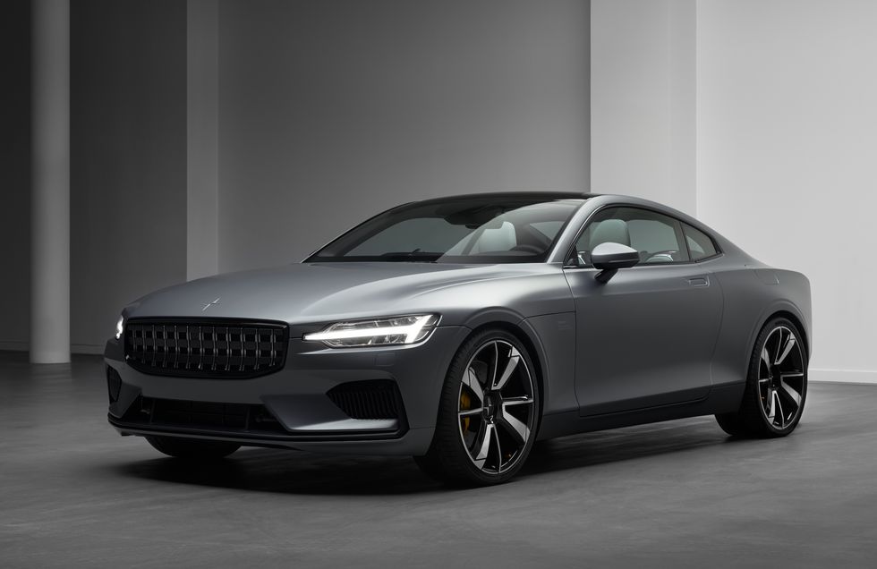 Nu kan du beställa din Polestar 1 – 7.000 står på kö