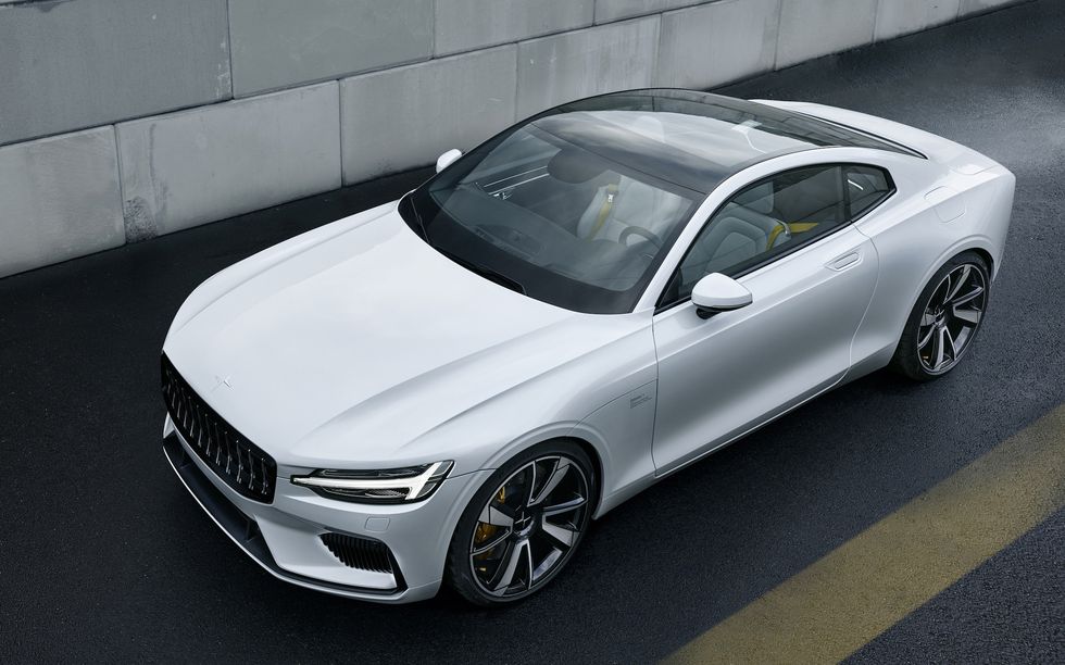 Nu kan du beställa din Polestar 1 – 7.000 står på kö