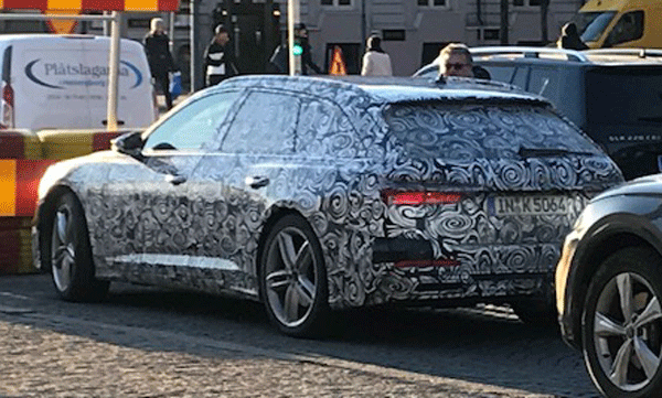 Audi RS6 kan komma tidigare än vi trodde