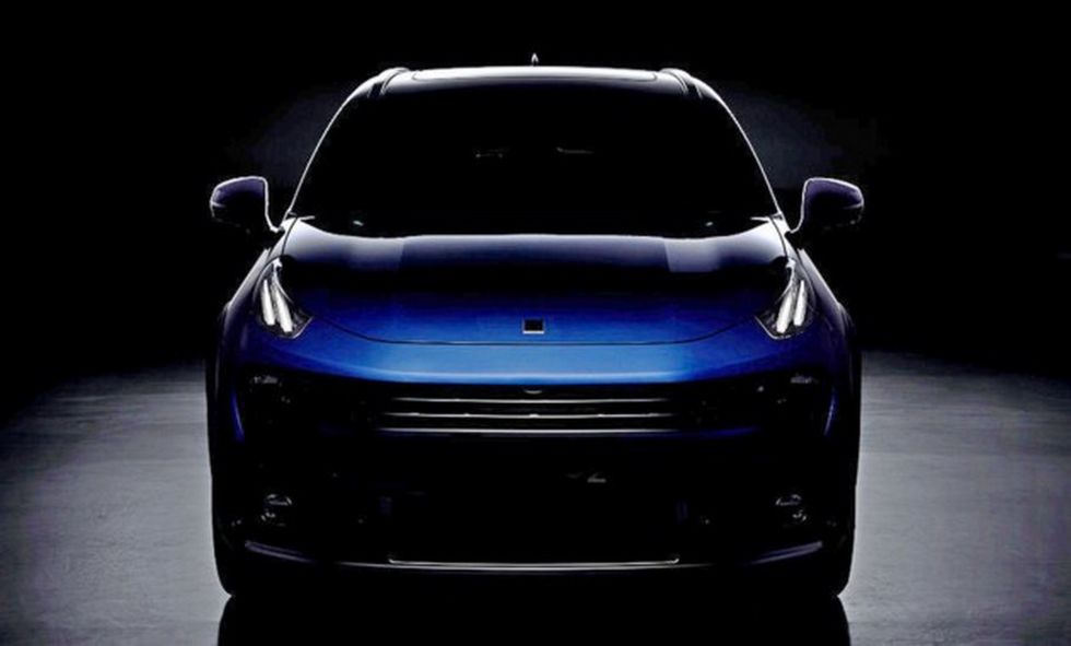 Bilder på nya Lynk & Co 02 – syskon till Volvo XC40