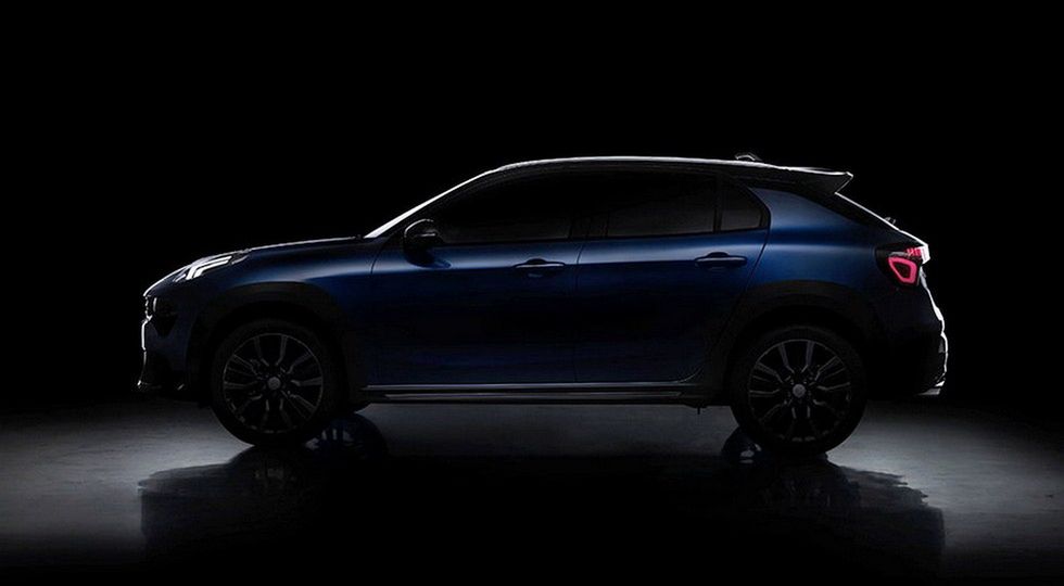 Bilder på nya Lynk & Co 02 – syskon till Volvo XC40