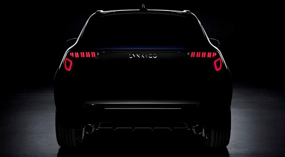 Bilder på nya Lynk & Co 02 – syskon till Volvo XC40