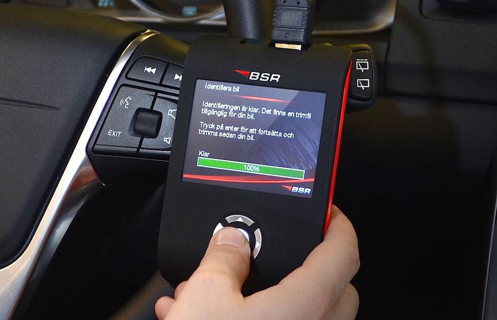 BSR chiptrimmar Volvos 90-modeller – 259 hk / 516 Nm i D4