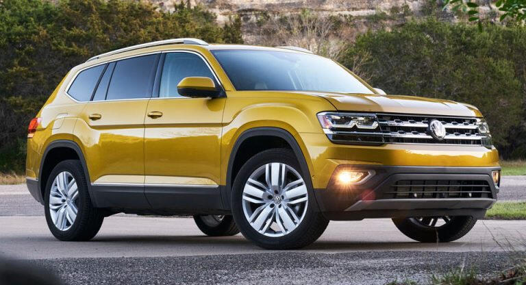 VW Atlas Cross Sport – femsitsig suv-coupé