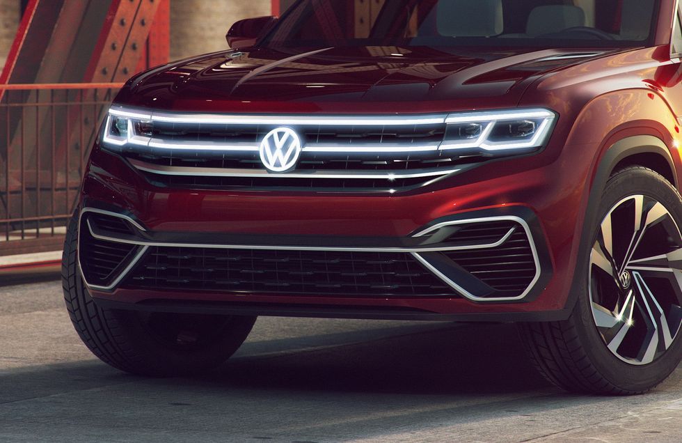 VW Atlas Cross Sport – femsitsig suv-coupé
