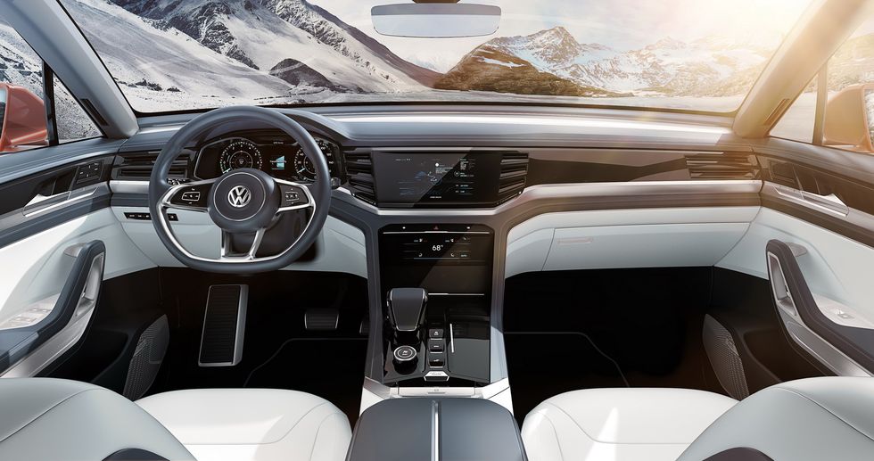 VW Atlas Cross Sport – femsitsig suv-coupé