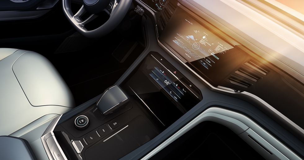 VW Atlas Cross Sport – femsitsig suv-coupé