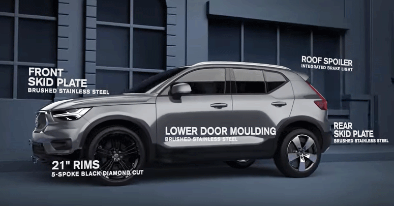 Så här kan Volvo XC40 få mer attityd
