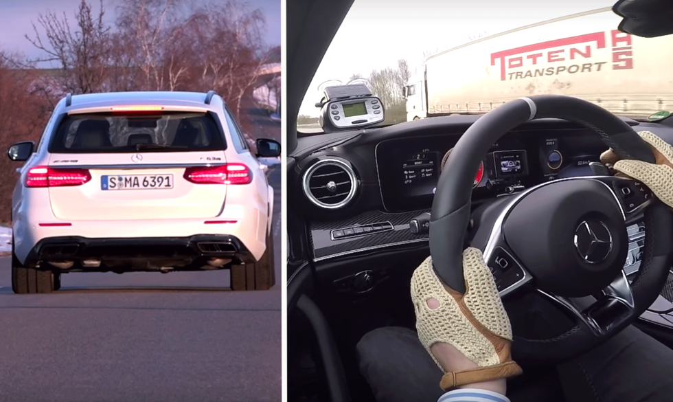 Mercedes-AMG E63 S kombi gör 0-100 km/h på 3,3 sek