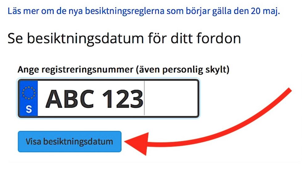 Undvik besiktningskaos och körförbud – så enkelt är det att kolla