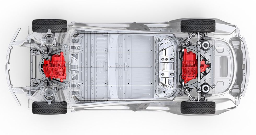 Tesla Model 3 ökar tempot – och kommer med 4WD i juli