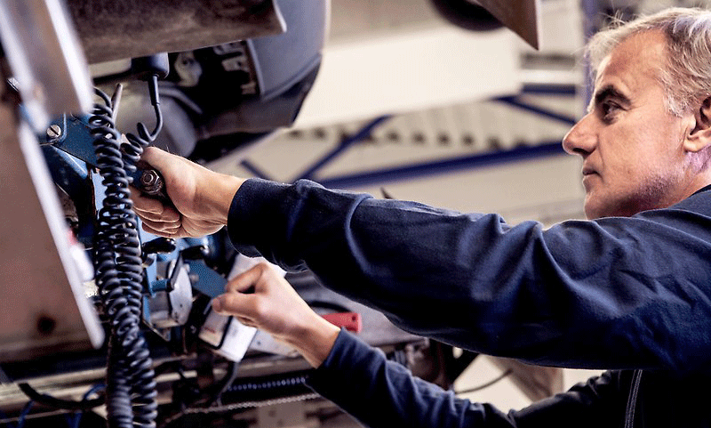 Här kan du besikta bilen på söndagar