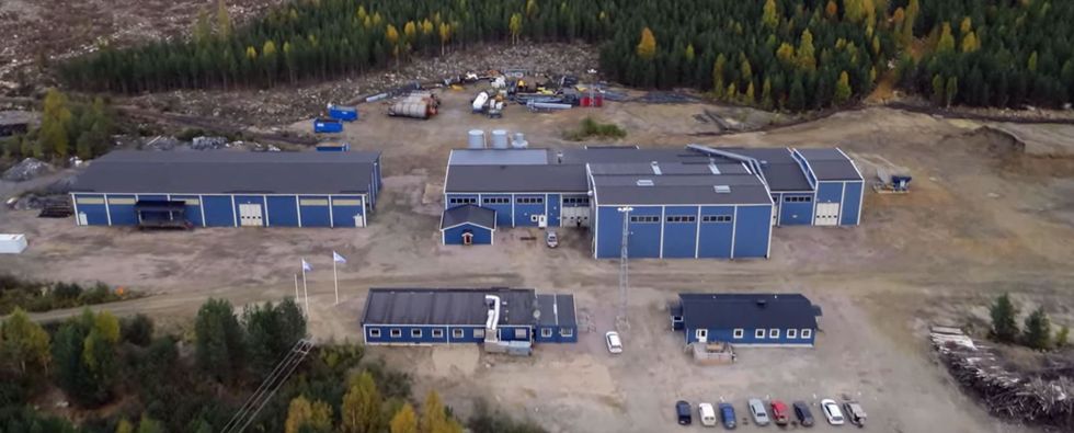 Elbilsexplosionen kan väcka liv i nedlagd svensk gruva