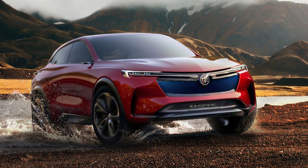 GM:s elsuv lockar med 557 hk och 60 mils räckvidd