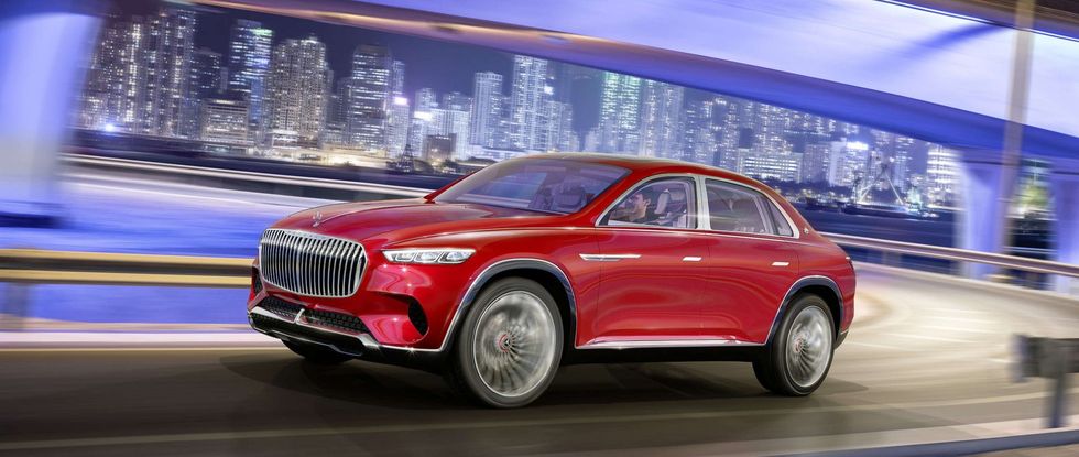 Läcka: Mercedes-Maybachs ultralyxiga suv knäcker Rolls-Royce