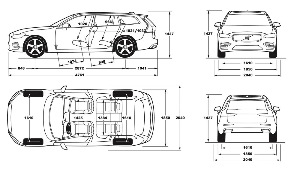 Första Volvo V60 – folkhemskombin – har rullat av bandet i Torslanda
