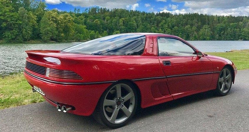 Svenska sportbilen med mittmonterad Saabmotor kan bli din