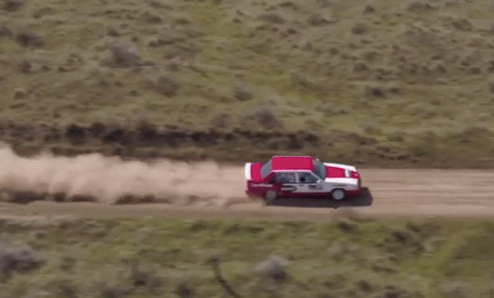 Är Volvo 940 en underskattad rallybil?