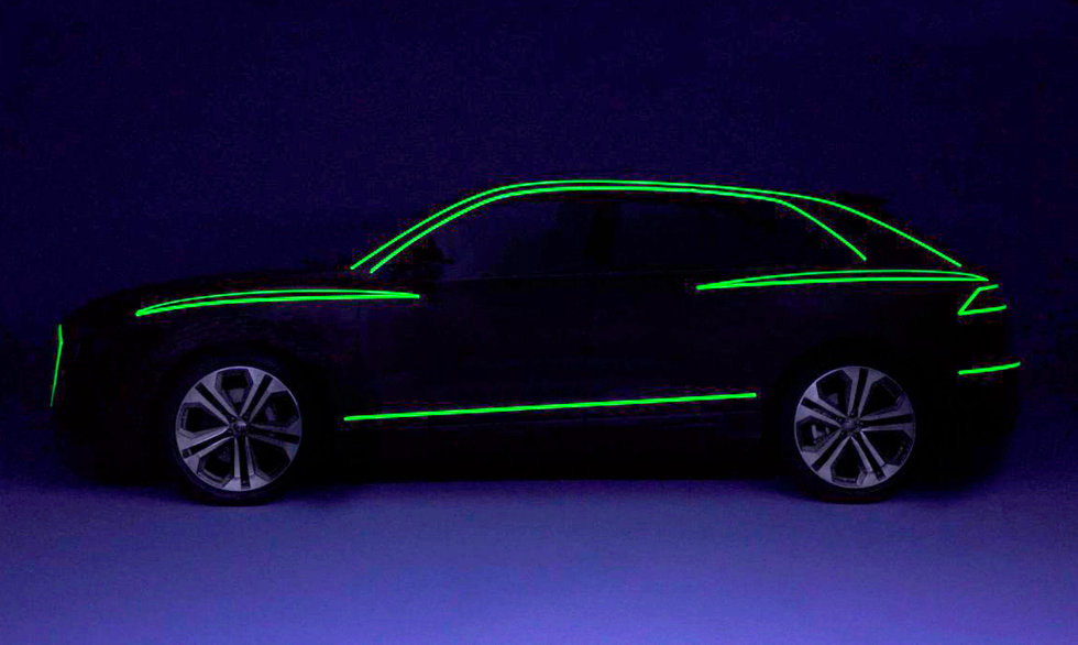 Audi smygvisar ny suv – nya Q8?