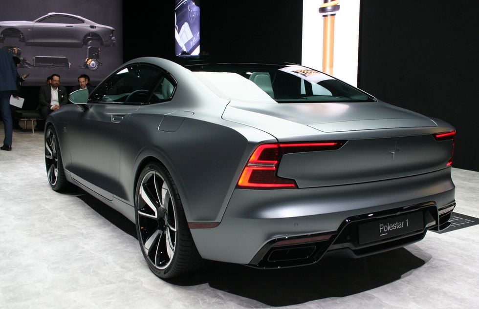 Prestandahybriden Polestar 1 med 600 hk får svenskt pris