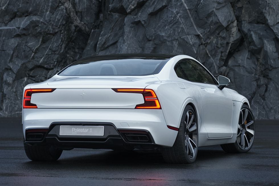Prestandahybriden Polestar 1 med 600 hk får svenskt pris