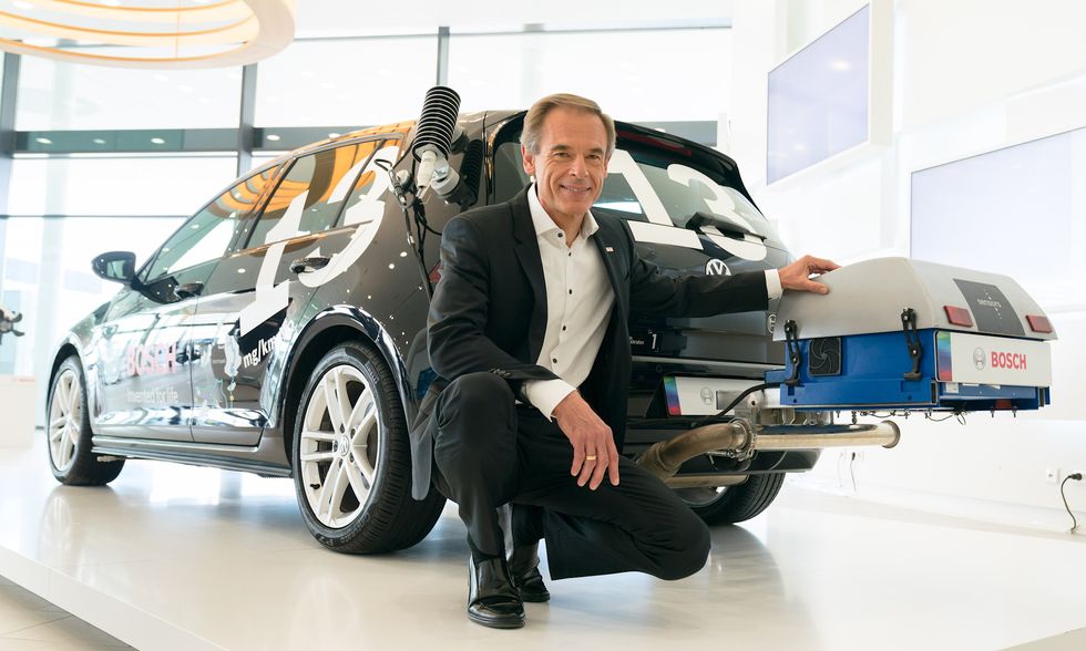 Bosch räddar dieselmotorn – sänker NOx dramatiskt