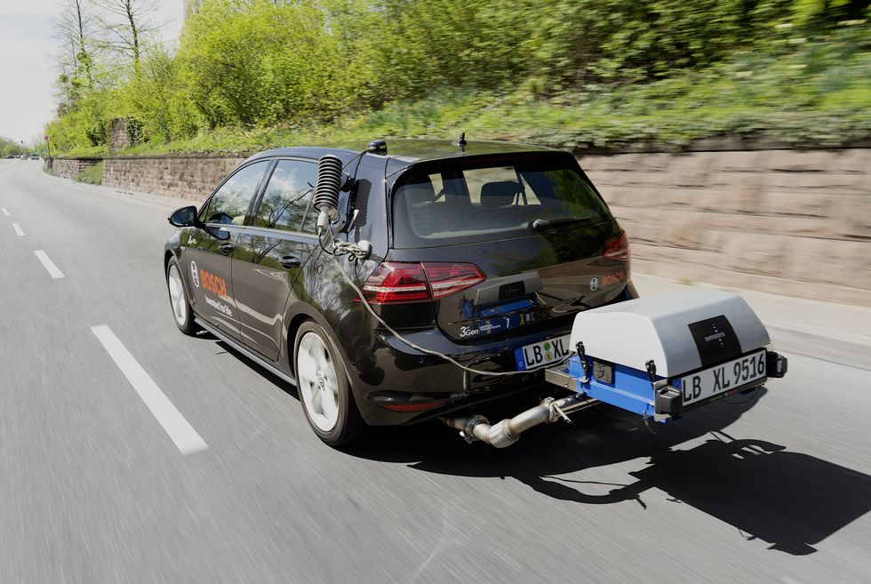 Bosch räddar dieselmotorn – sänker NOx dramatiskt