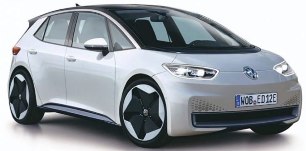 Första bilden: Volkswagens nya elbil ska bli billigare än Tesla Model 3